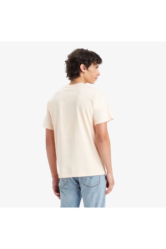 LSESS RELAXED FIT TEE Erkek Pembe T-Shirt - A2082