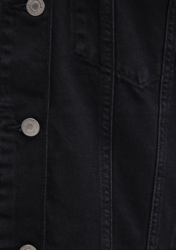 LUNA Kadın Antrasit Denim Ceket - M1110177