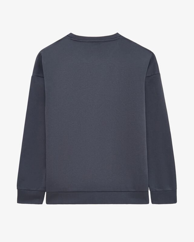 M Essential Crewneck Sweatshirt Erkek Gri Sweatshirt - S2610015