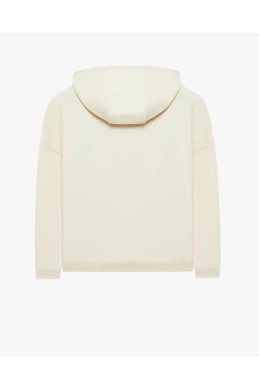 M Essential Hoodie Sweatshirt Erkek Beyaz Sweatshirt - SKS242110