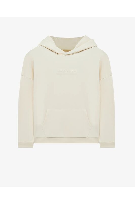 M Essential Hoodie Sweatshirt Erkek Beyaz Sweatshirt - SKS242110