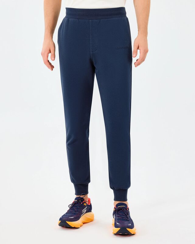 Skechers - M Essential Jogger Sweatpant Erkek Lacivert Eşofman Altı - S2610006