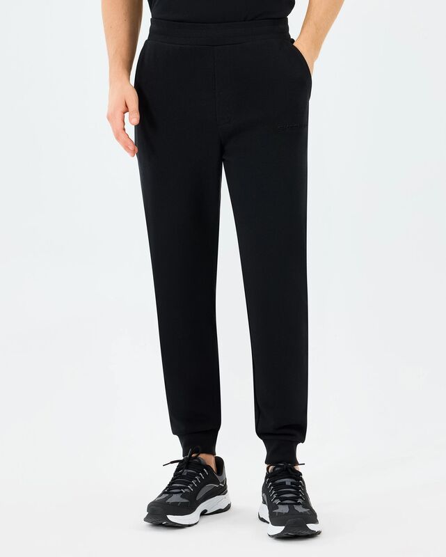 Skechers - M Essential Jogger Sweatpant Erkek Siyah Eşofman Altı - S2610006