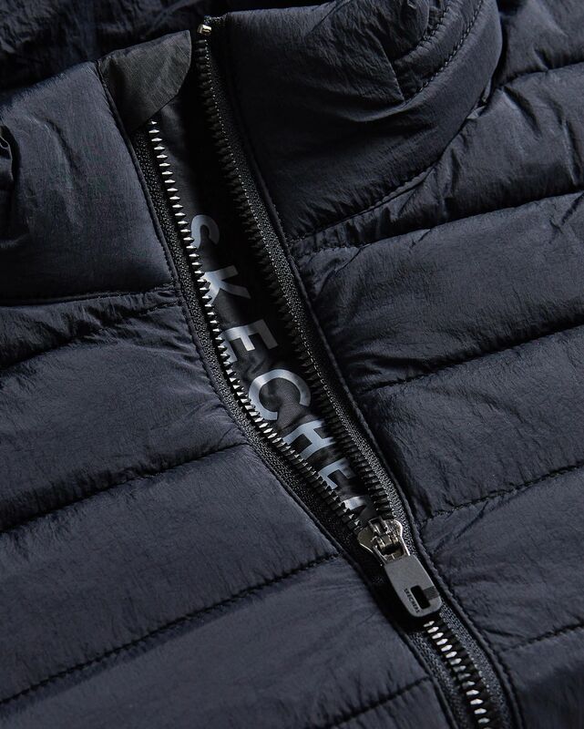 M Essential Outerwear Puffer Jacket Erkek Siyah Mont - S2520277