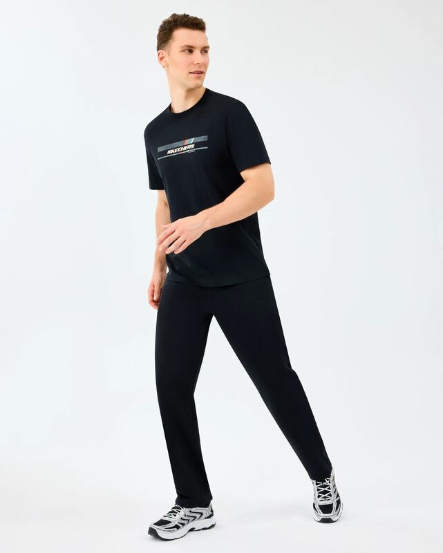 M Essential Regular Sweatpant Erkek Siyah Eşofman Altı - S2610007