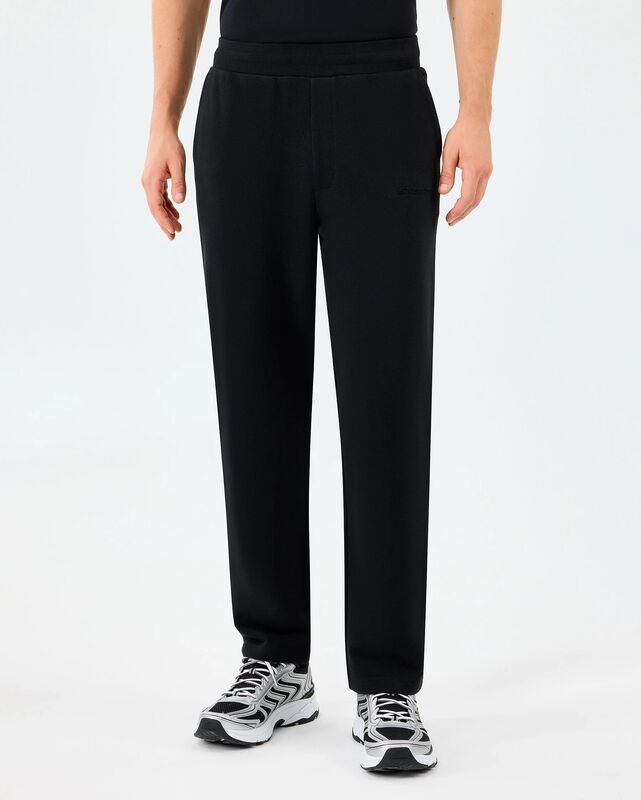 Skechers - M Essential Regular Sweatpant Erkek Siyah Eşofman Altı - S2610007