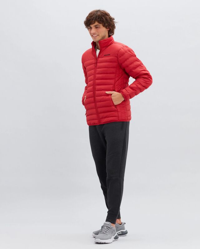 M ESSential Turtle Neck Jacket Erkek Kırmızı Mont - S202721