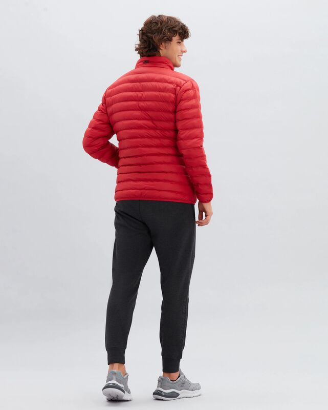 M ESSential Turtle Neck Jacket Erkek Kırmızı Mont - S202721