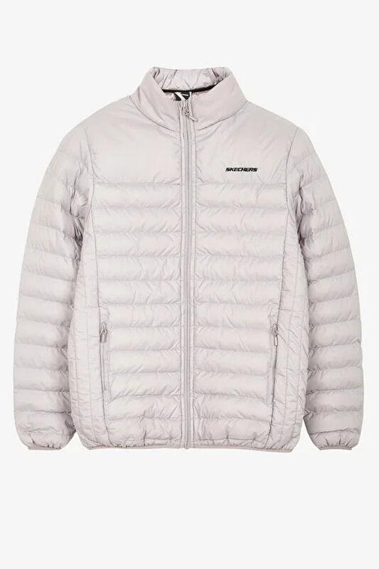 Skechers - M ESSential Turtle Neck Jacket Erkek Mor Mont - S202721