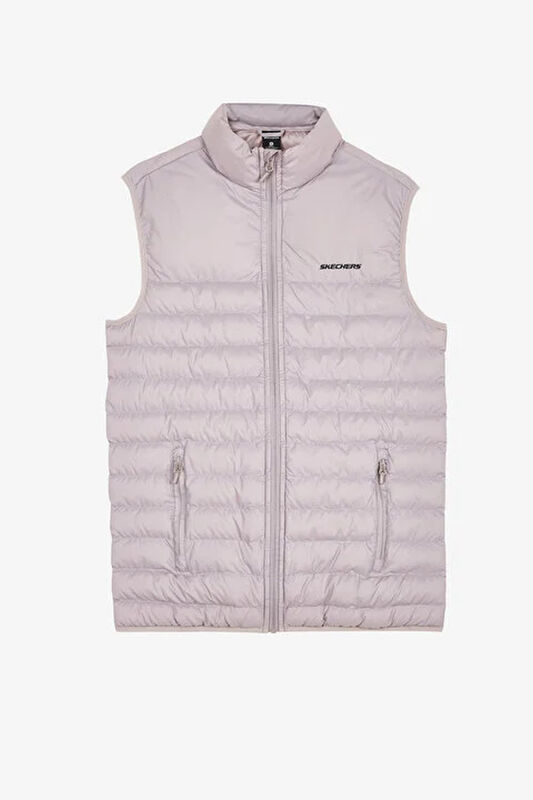 Skechers - M ESSential Vest Erkek Mor Yelek - S202174
