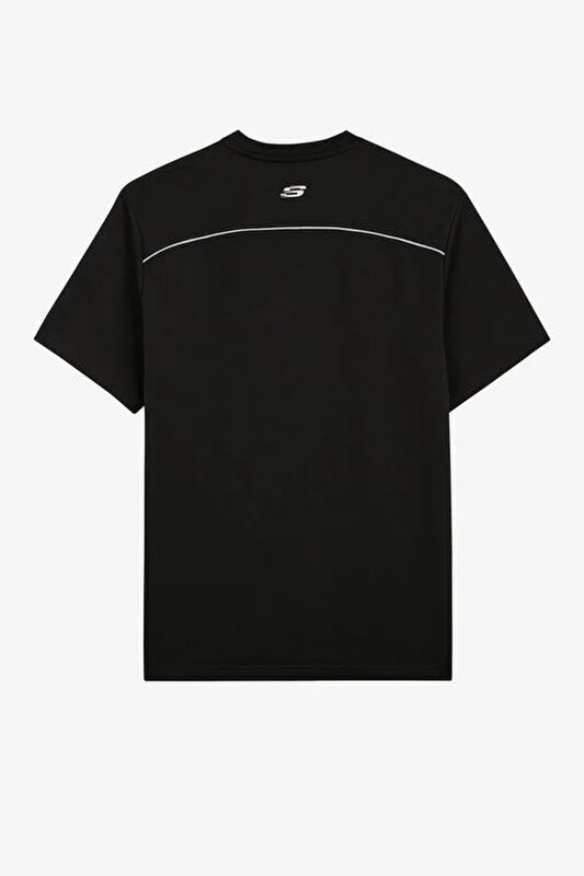 Graphic T-Shirt M Short Sleeve Erkek Siyah Grafik Tişört - S231094