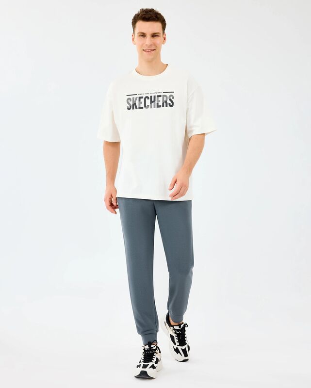 M Heavy Fabric T-Shirt Erkek Beyaz T-Shirt - S2520120