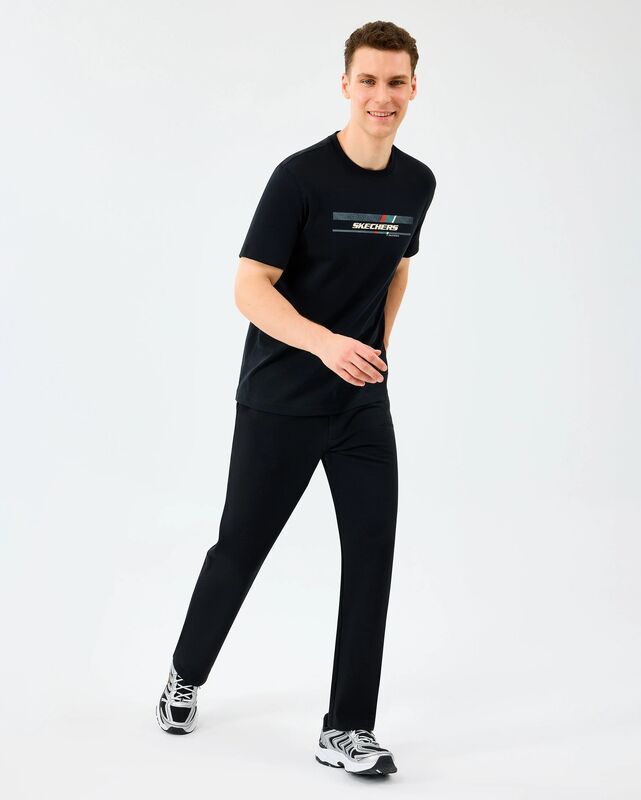 M Light FabricT-Shirt Erkek Siyah T-Shirt - S2520114