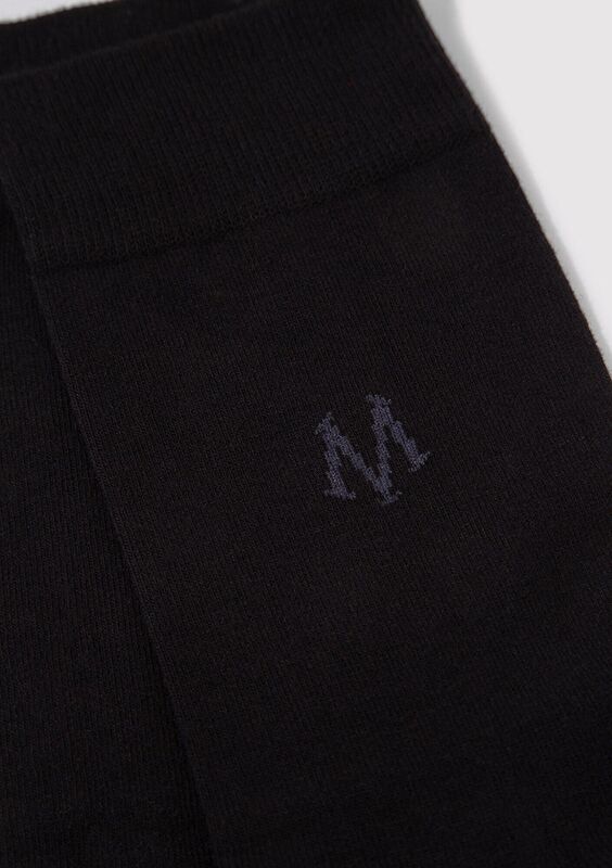 M LOGO ÇORAP Erkek Çorap - M090250 Siyah