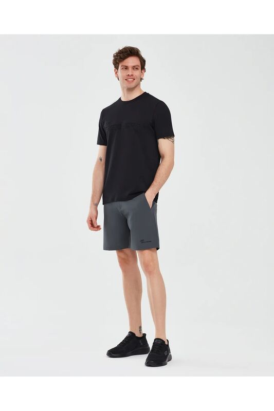 Skechers - M Micro Collection 7 inch Walk Short Erkek Gri Şort - S211710