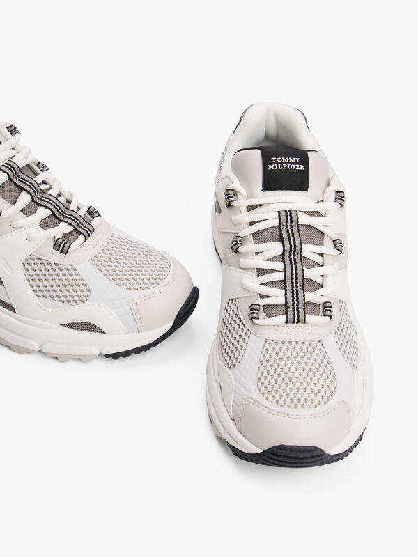 M RUNNER TECH MIX Erkek Gri Spor Ayakkabı - FM0FM05567