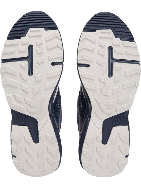 M RUNNER TECH MIX Erkek Mavi Spor Ayakkabı - FM0FM05567