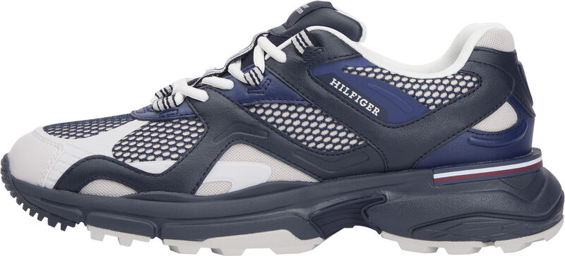 M RUNNER TECH MIX Erkek Mavi Spor Ayakkabı - FM0FM05567