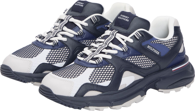 M RUNNER TECH MIX Erkek Mavi Spor Ayakkabı - FM0FM05567