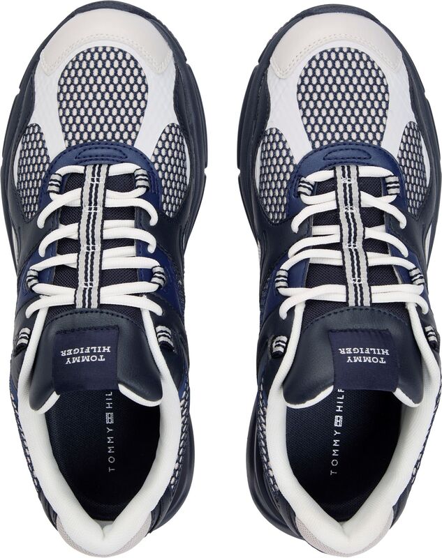 M RUNNER TECH MIX Erkek Mavi Spor Ayakkabı - FM0FM05567