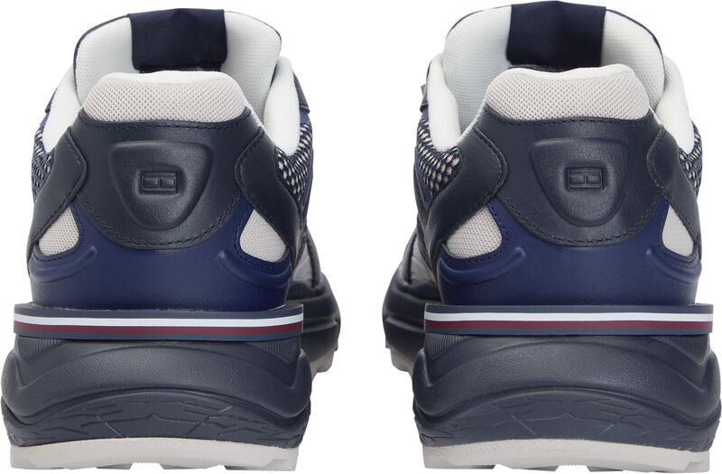 M RUNNER TECH MIX Erkek Mavi Spor Ayakkabı - FM0FM05567