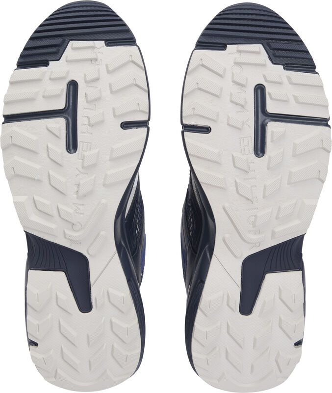 M RUNNER TECH MIX Erkek Mavi Spor Ayakkabı - FM0FM05567