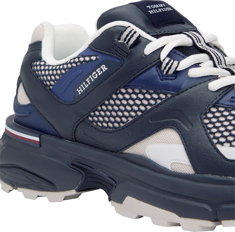 M RUNNER TECH MIX Erkek Mavi Spor Ayakkabı - FM0FM05567