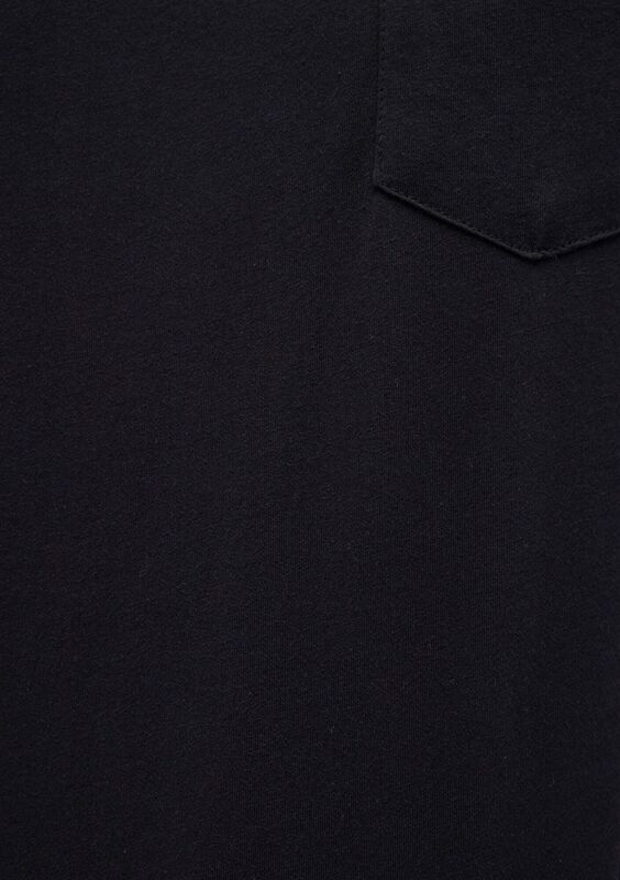 M062772-20843 Erkek Siyah T-Shirt - M062772
