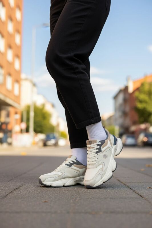 MADAX WMN PU SUE 5PR Kadın Bej Spor Ayakkabı - 102016011