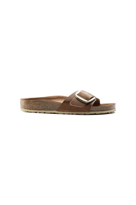 MADRID BIG BUCKLE LEOI Kadın Kahverengi Terlik - 1006525