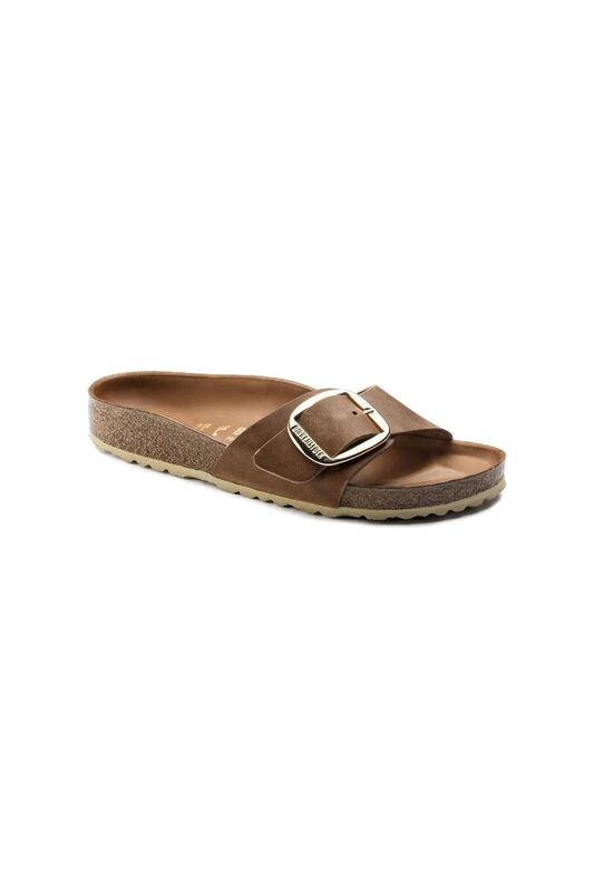 MADRID BIG BUCKLE LEOI Kadın Kahverengi Terlik - 1006525
