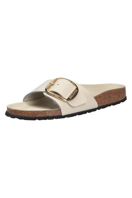 MADRID BIG BUCKLE NL HIGH SHINE Kadın ECRU Terlik - 1025298