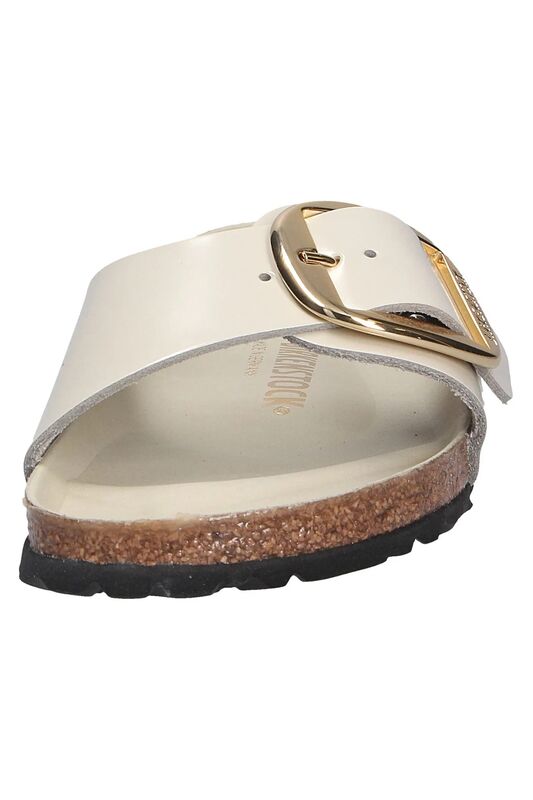 MADRID BIG BUCKLE NL HIGH SHINE Kadın ECRU Terlik - 1025298