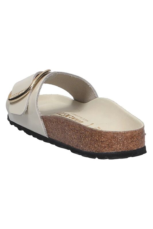 MADRID BIG BUCKLE NL HIGH SHINE Kadın ECRU Terlik - 1025298