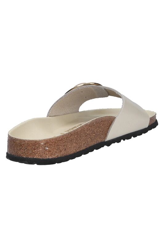 MADRID BIG BUCKLE NL HIGH SHINE Kadın ECRU Terlik - 1025298