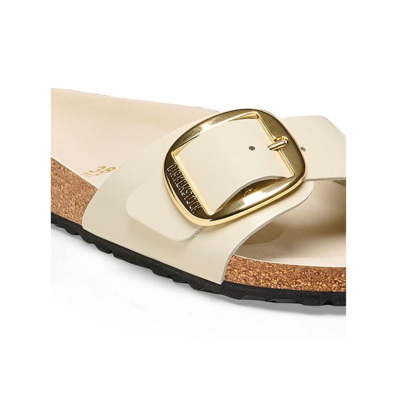 MADRID BIG BUCKLE NL HIGH SHINE Kadın ECRU Terlik - 1025298