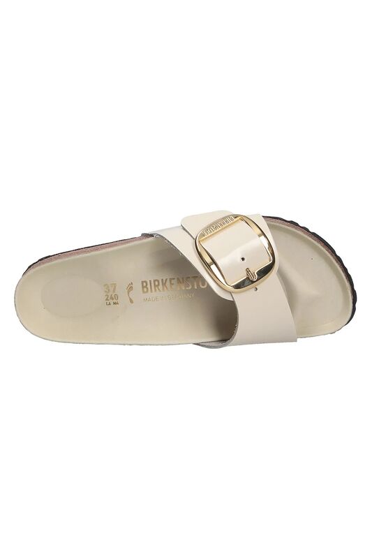 MADRID BIG BUCKLE NL HIGH SHINE Kadın ECRU Terlik - 1025298