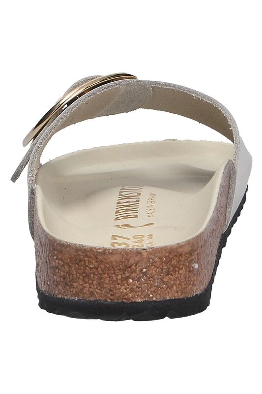 MADRID BIG BUCKLE NL HIGH SHINE Kadın ECRU Terlik - 1025298