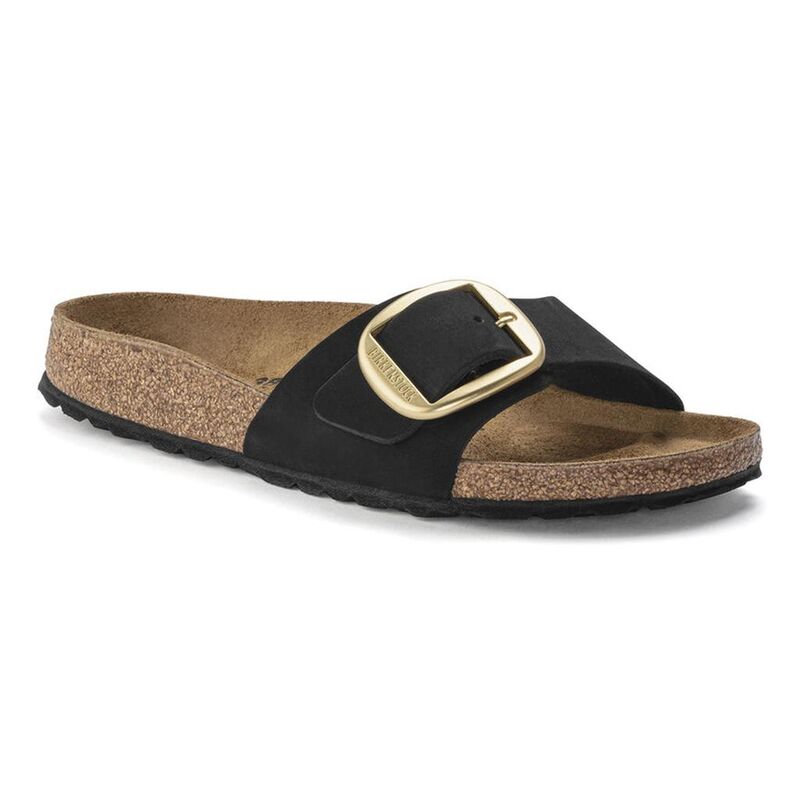 MADRID BIG BUCKLE NL Kadın Siyah Terlik - 1023373
