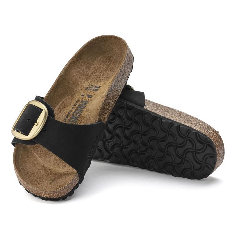 MADRID BIG BUCKLE NL Kadın Siyah Terlik - 1023373