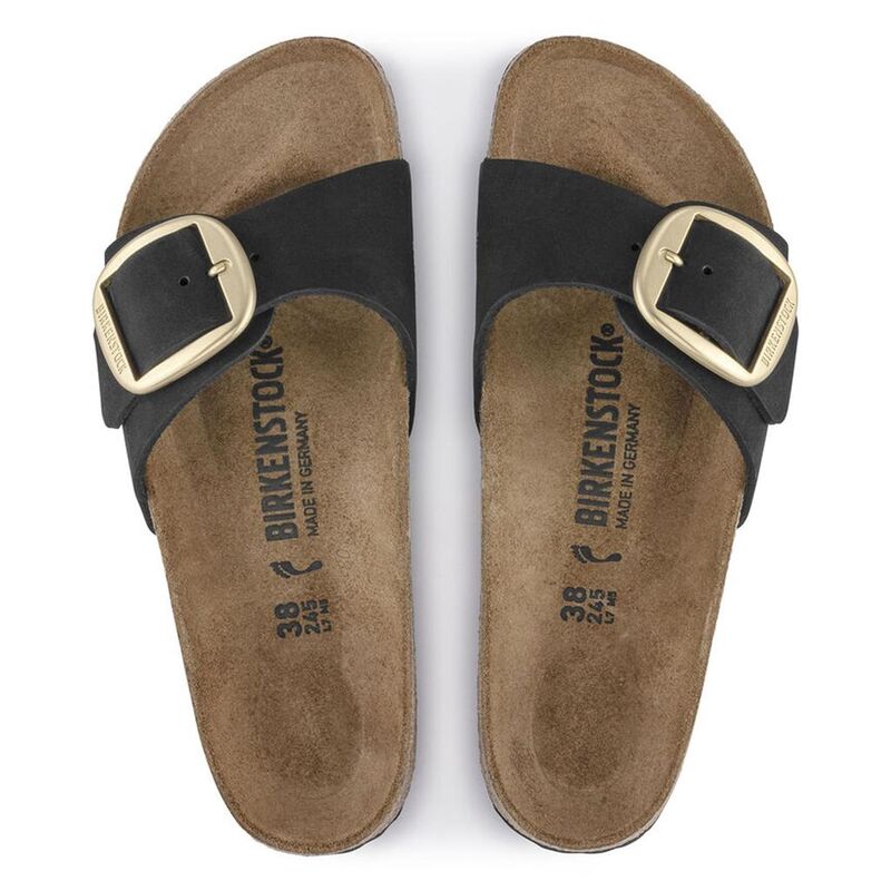 MADRID BIG BUCKLE NL Kadın Siyah Terlik - 1023373