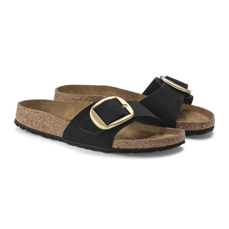 MADRID BIG BUCKLE NL Kadın Siyah Terlik - 1023373