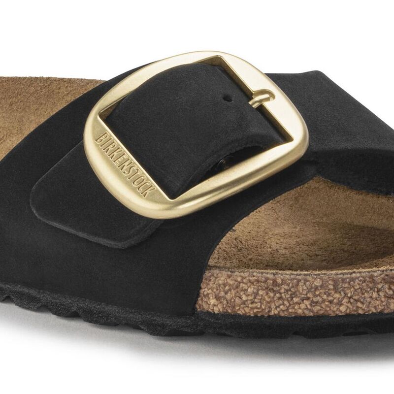 MADRID BIG BUCKLE NL Kadın Siyah Terlik - 1023373