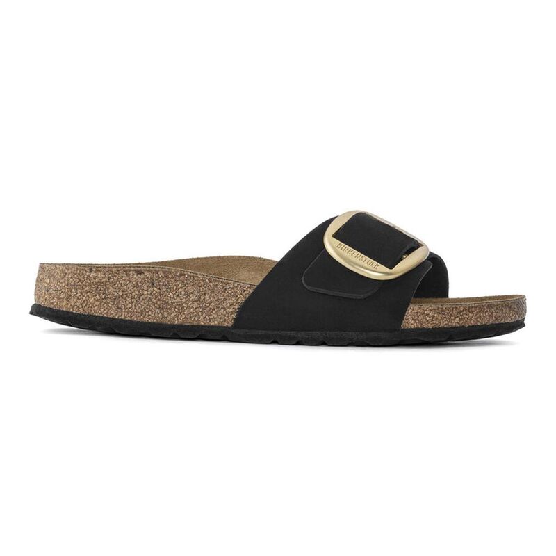 MADRID BIG BUCKLE NL Kadın Siyah Terlik - 1023373