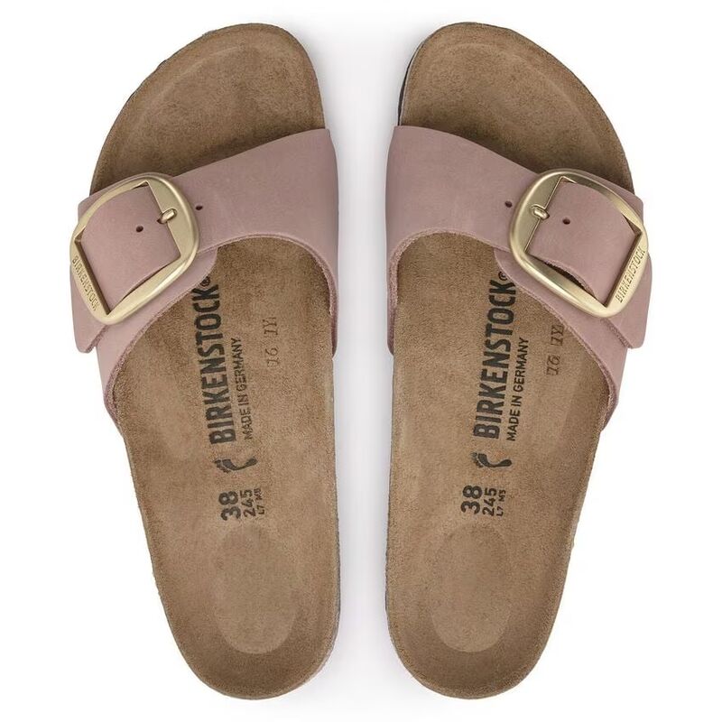 MADRID BIG BUCKLE NU Kadın Pembe Terlik - 1024039