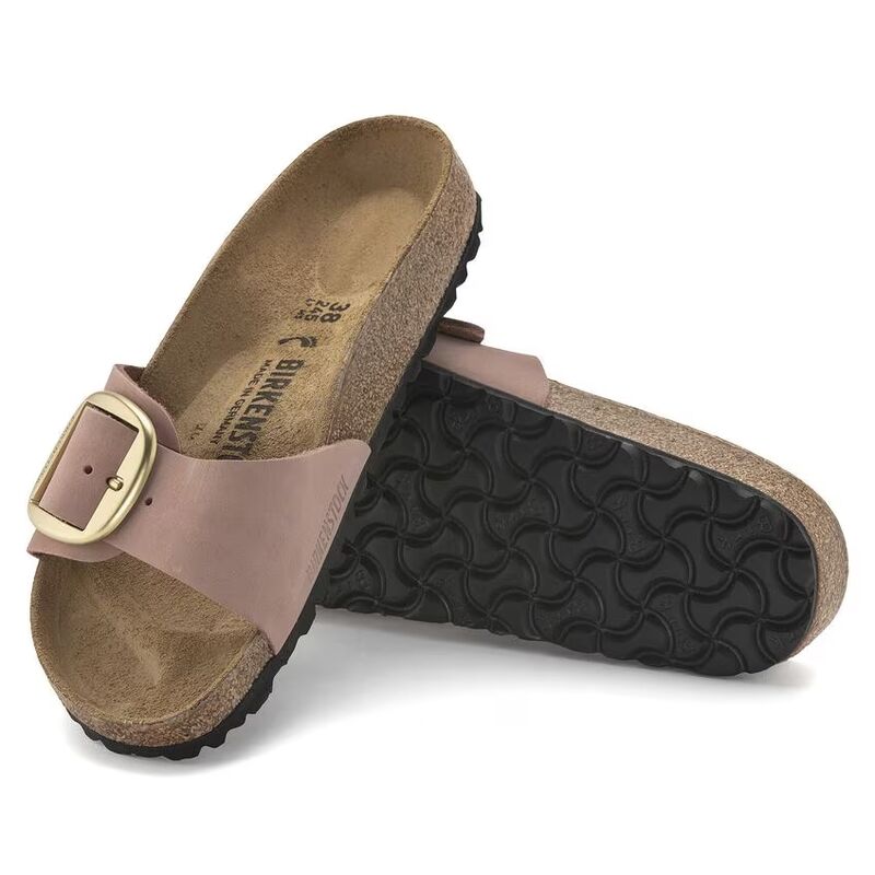 MADRID BIG BUCKLE NU Kadın Pembe Terlik - 1024039