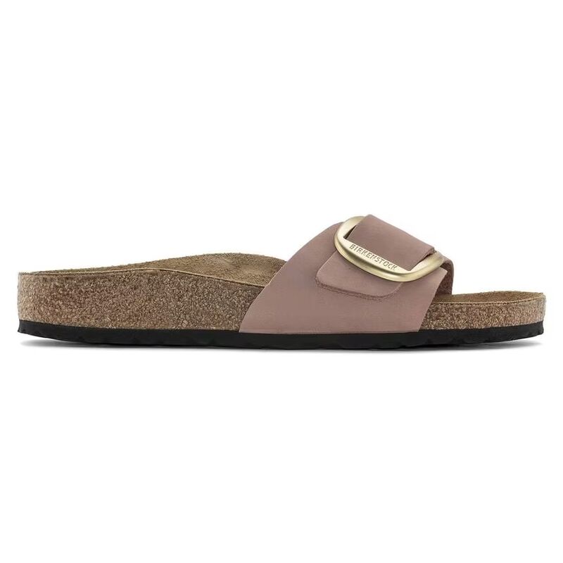 MADRID BIG BUCKLE NU Kadın Pembe Terlik - 1024039