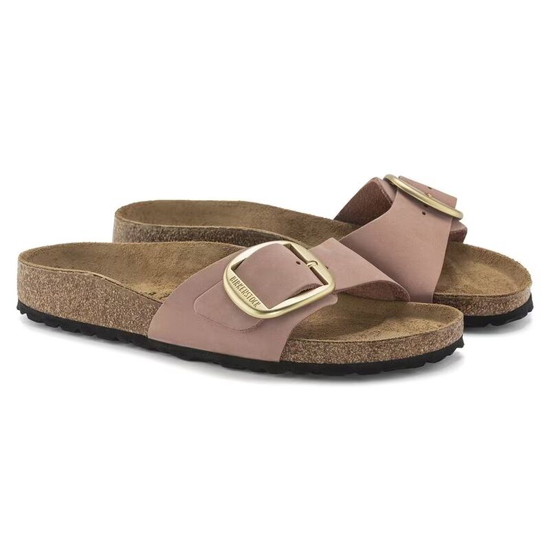 MADRID BIG BUCKLE NU Kadın Pembe Terlik - 1024039