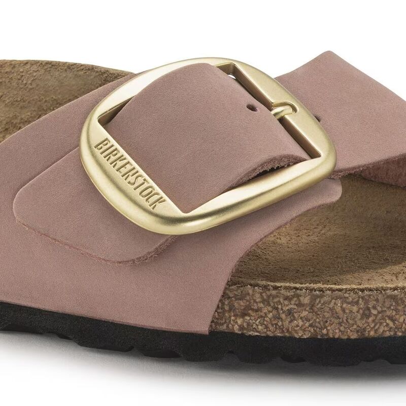 MADRID BIG BUCKLE NU Kadın Pembe Terlik - 1024039