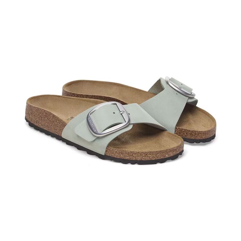 MADRID BIG BUCKLE NU Kadın PURE SAGE Terlik - 1029293